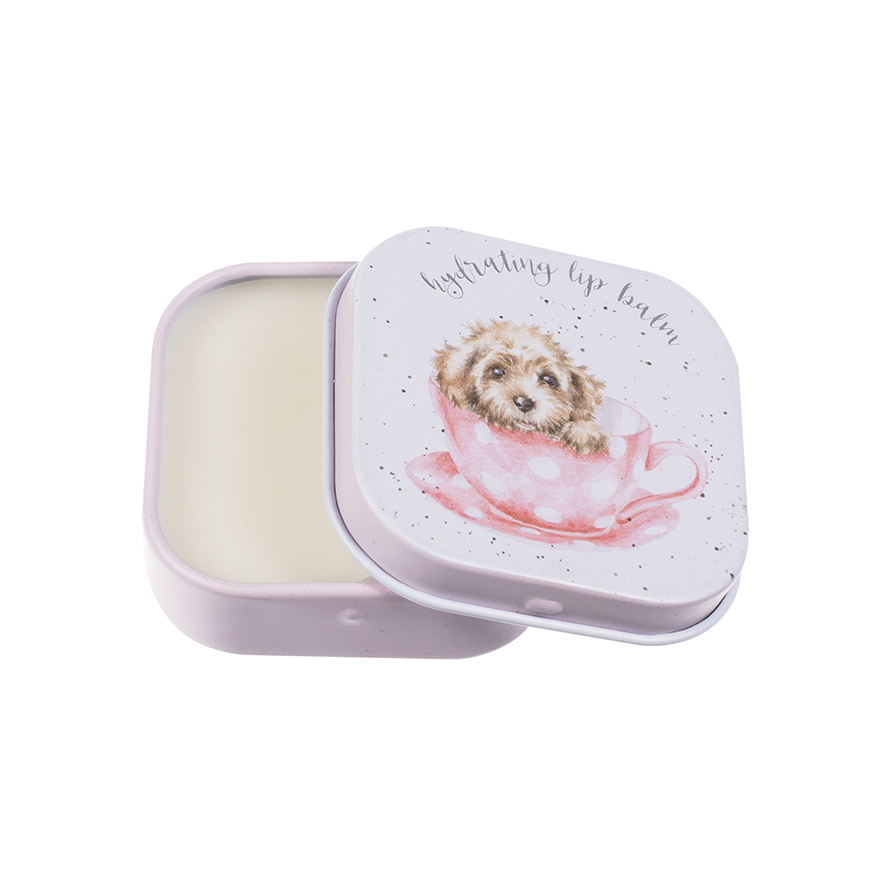 Wrendale Designs Illustrated Honey and Vanilla Lip Balm Tins - Choice of Design