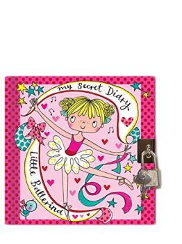 Rachel Ellen My Secret Diary Little Ballerina Locakable Diary