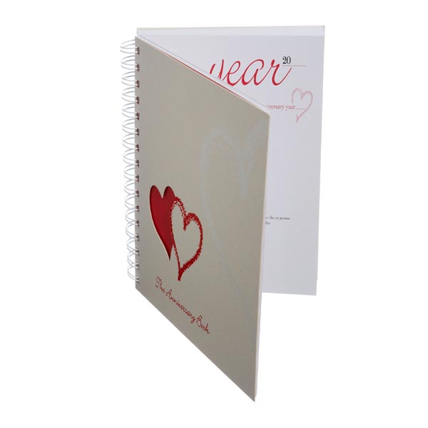 Two Little Boys Wedding Anniversary Sentiments Yearbook