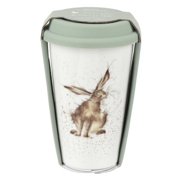 Wrendale Designs Good Hare Day Travel Mug