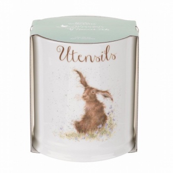 Wrendale Designs Hare Illustrated Utensils Jar